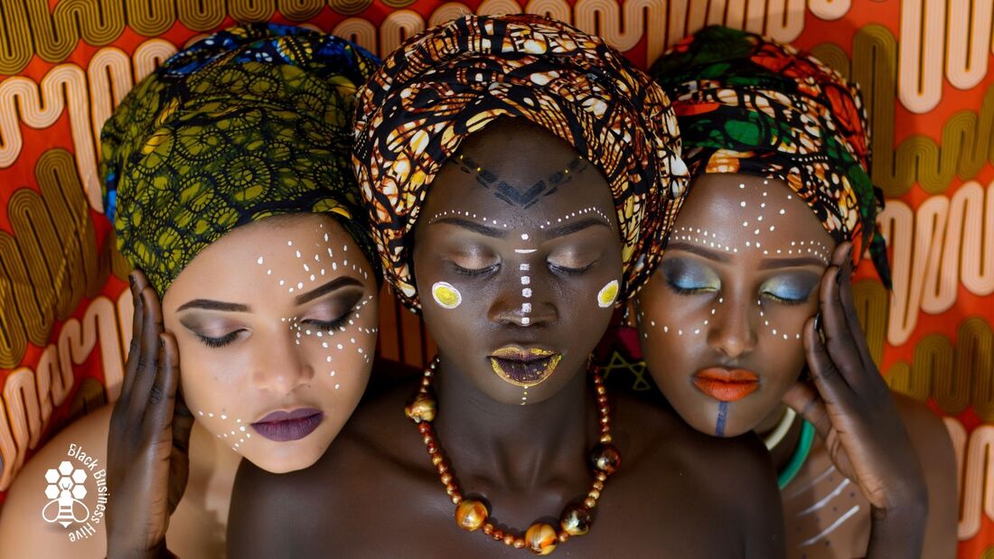 African women, E'klektik by Rae